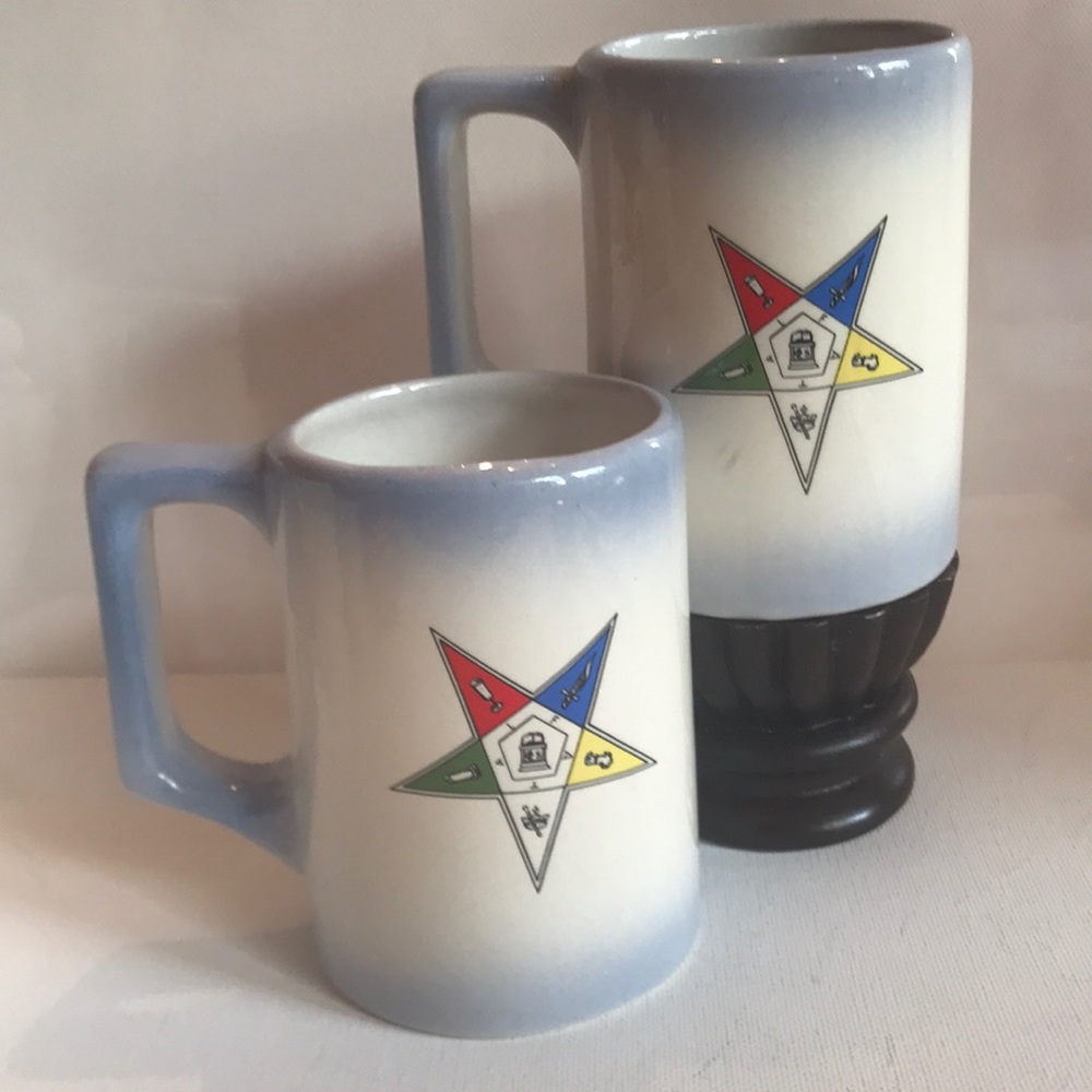 Order of the Eastern Star Mugs